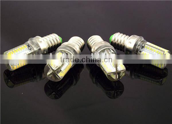 Lampadine Led E14 AC DC 12V AC110V AC220V SMD Silicone E14 Lamp 360 Degree E14 Led Lamp