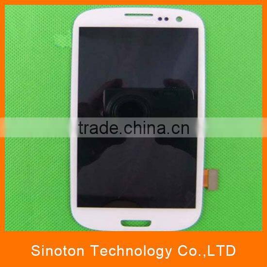 For Samsung SIII S3 GT-I9300 LCD Display touch screen digitizer