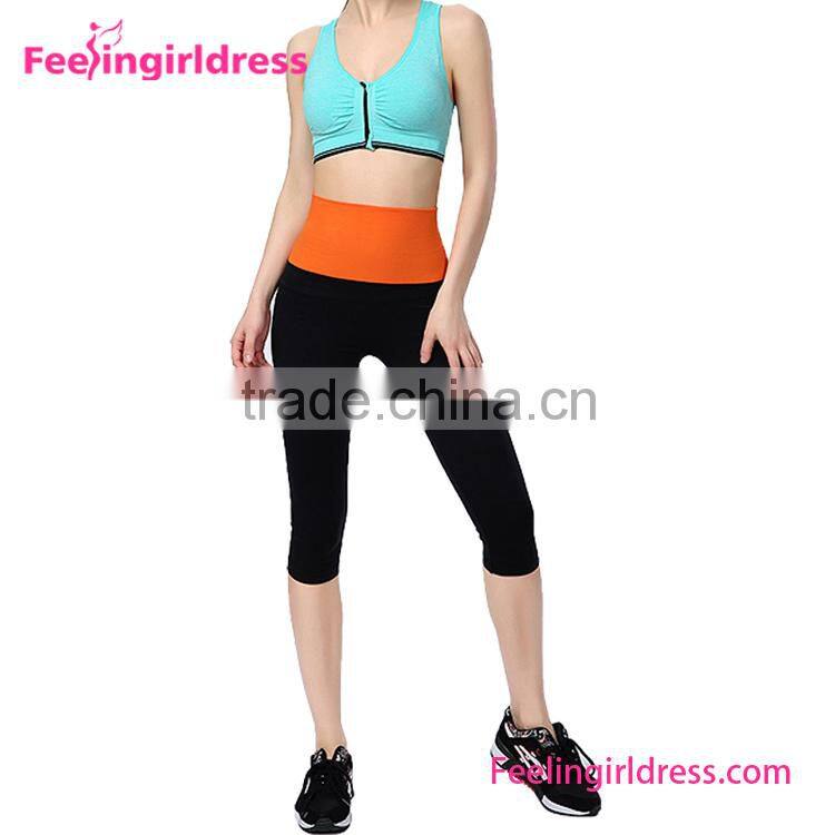 Free sample fabric seamless legging suit for women