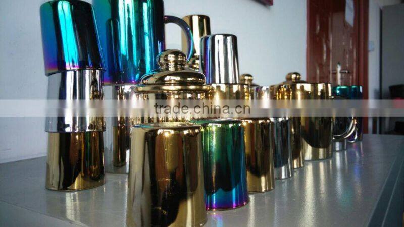 China supplier Titanium coating machine with arc ion technology