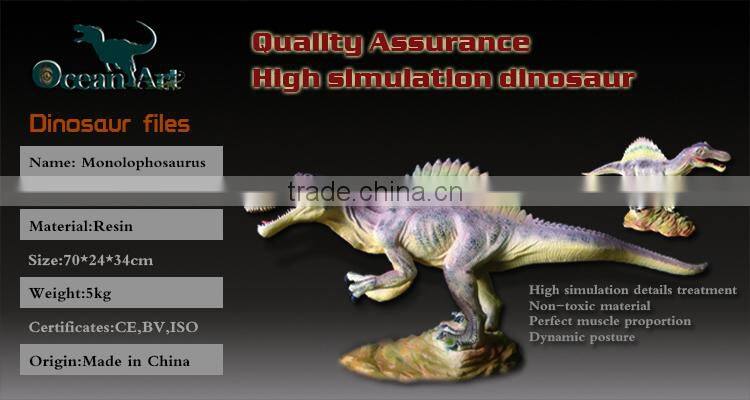 Spinosaurus Craft Commodity the Attractive Art