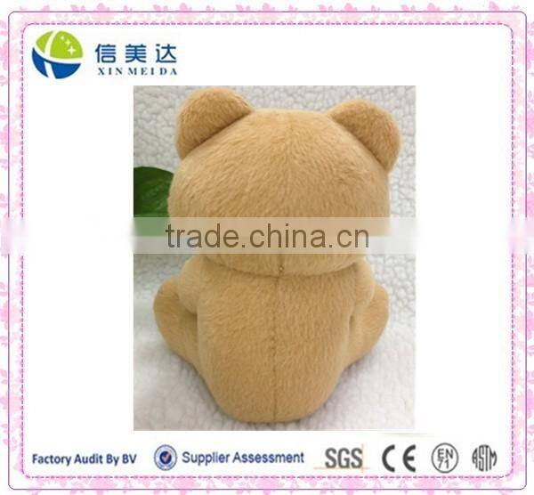 Plush Creative bad taste Teddy Bear with Custom logo