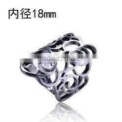Kingman 2013 Fashion Real Gold Plating Hollow Out Finger Rings