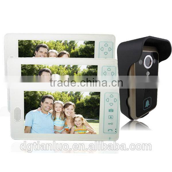 Single House 2.4GHz Digital Wireless Audio Door Phone
