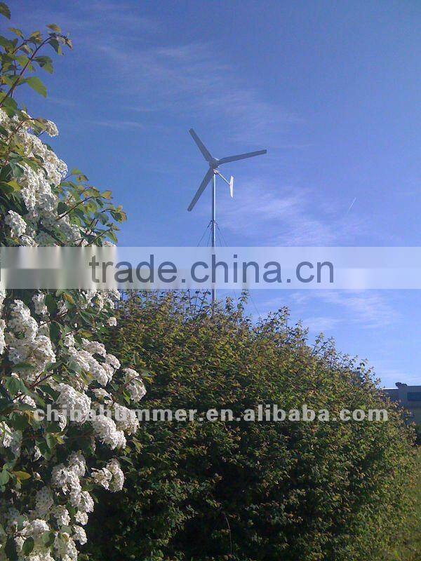 Whisper Wind Tubine /windmill/wind generator H3.8-2KW