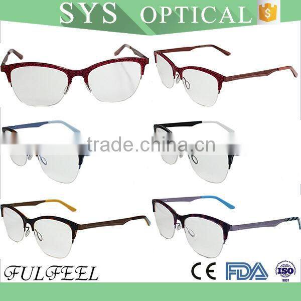 2015 Latest designer popular eyeglass frames