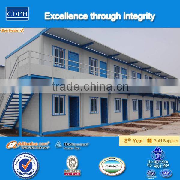 China low cost flexible First Quality Prefab Modular Container House/Container Housing