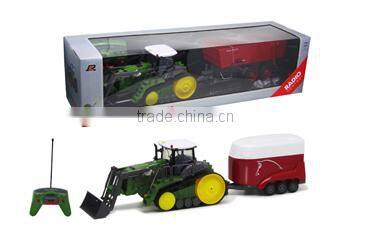 Universal tractor 1:28 radio control farm tractor rc toys tractor tunck