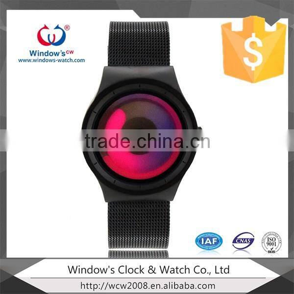 wholesale stainless steel back quartz quality watches