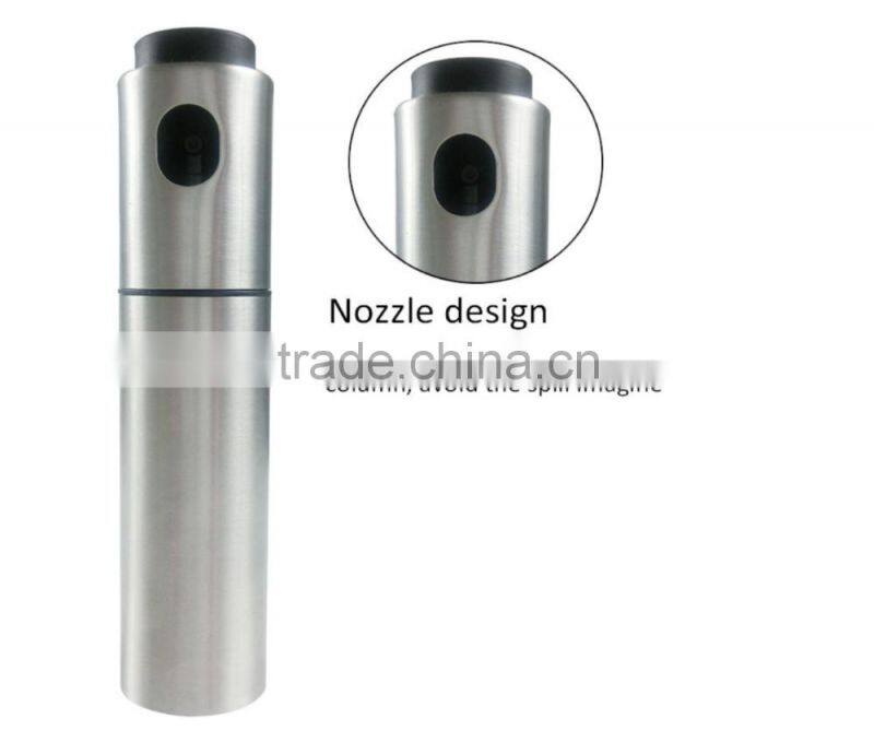 Novel Stainless Steel Oil Pot - Baking Oil Bottle - Cooking Sprayer & Dispensers