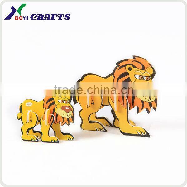 Wholesale Custom Animals Pattern Elk 3D Puzzles