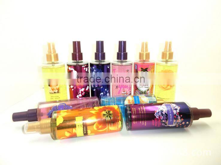 300ml body care splash long lasting perfumes smell body mist 10 different perfum for choice