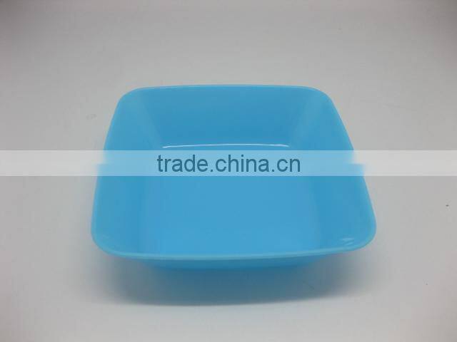 Square plastic serving tray
