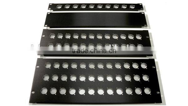 RACK PANELS WITH BACK BOXES