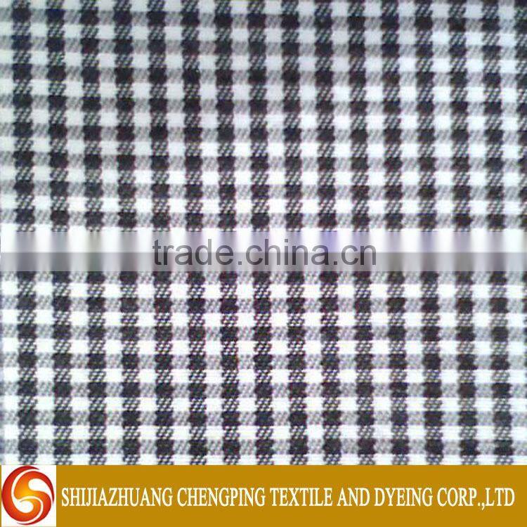 textile organic cotton Yarn Dyed Fabric For clothing from china