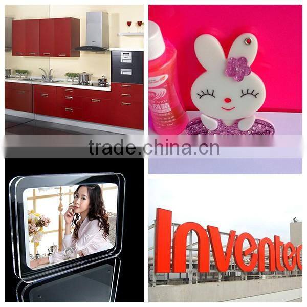 Advertising/printing/engraving widely use strong plasticity acrylic sheet