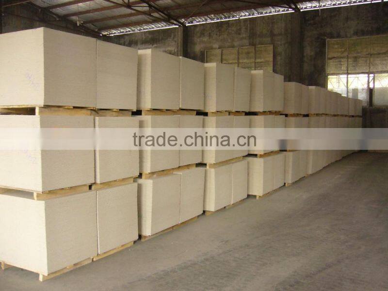Non-asbestos Calcium silicate boards fiber cement boards for wall cladding, ceiling