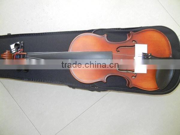 (FV-13E) high quality entry-level student hand-made violin