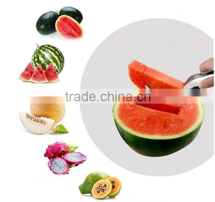 Stainless Steel Fruit Knife /Essential Home Kitchen Watermelon Slicer/Watermelon Knife