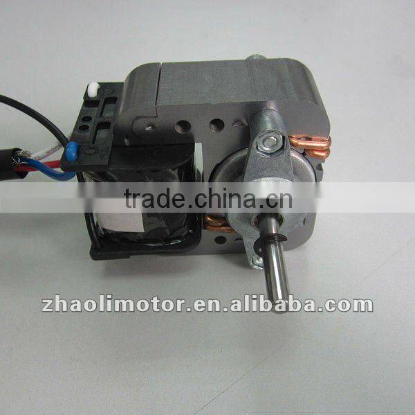 Motor ac Shaded Pole Motor YJ62-25: 220V,50hz,2500-3000rpm,CL.B electromotor electric motor specifications