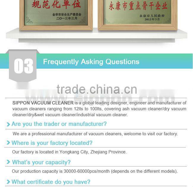 New GS HEPA Filtration Ash Vacuum Cleaner