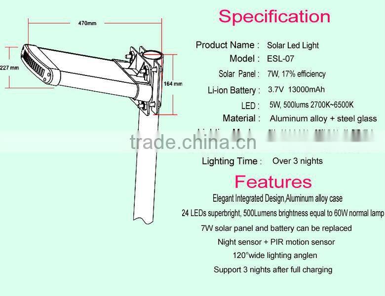 Powerful Outdoor Led Lighthouse Solar Lights For Garden