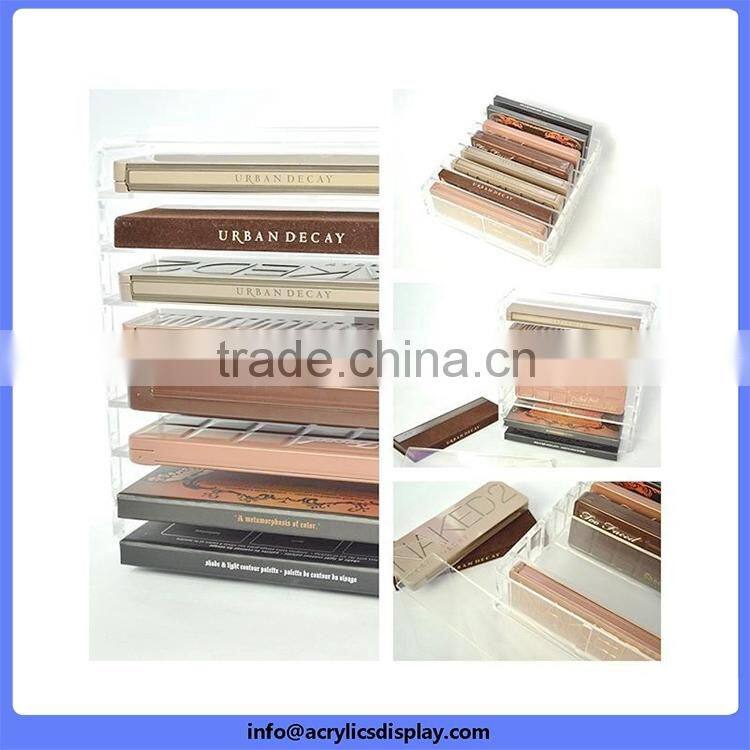 Welcome Wholesales good quality acrylic makeup organizer acrylic drawer
