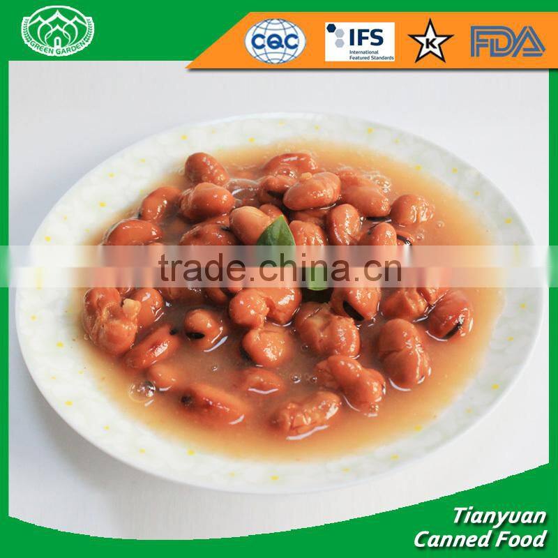 Canned broad beans canned fava beans