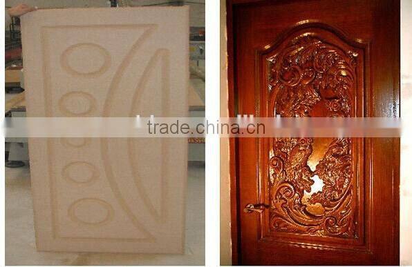 professional wood door making ATC cnc router 9kw HSD air cooling spindle