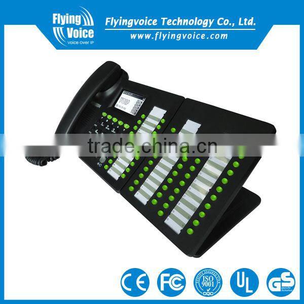 IP652, BLF full featured IP phone2 RJ 45 ports 5 sip accounts