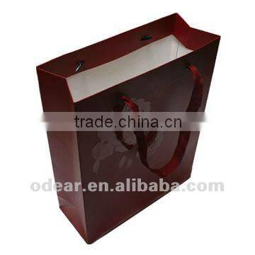 kraft paper hand bag