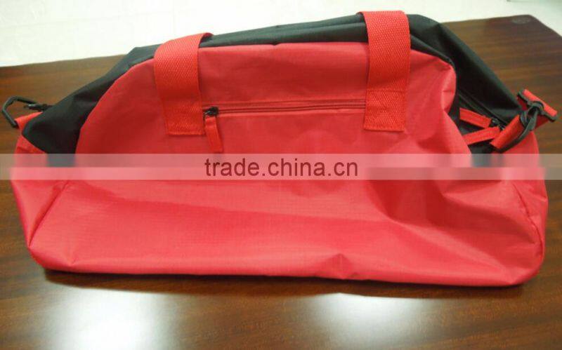polyester 420D with TPE coating travel bag