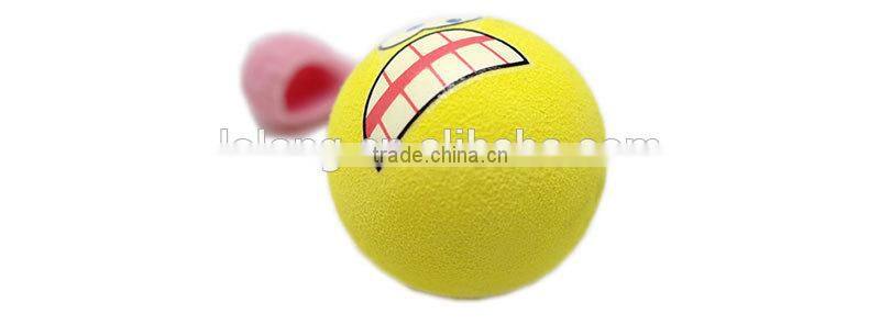 factory directly OEM 2015 new arrival kids toys finger shooters eva balls toys