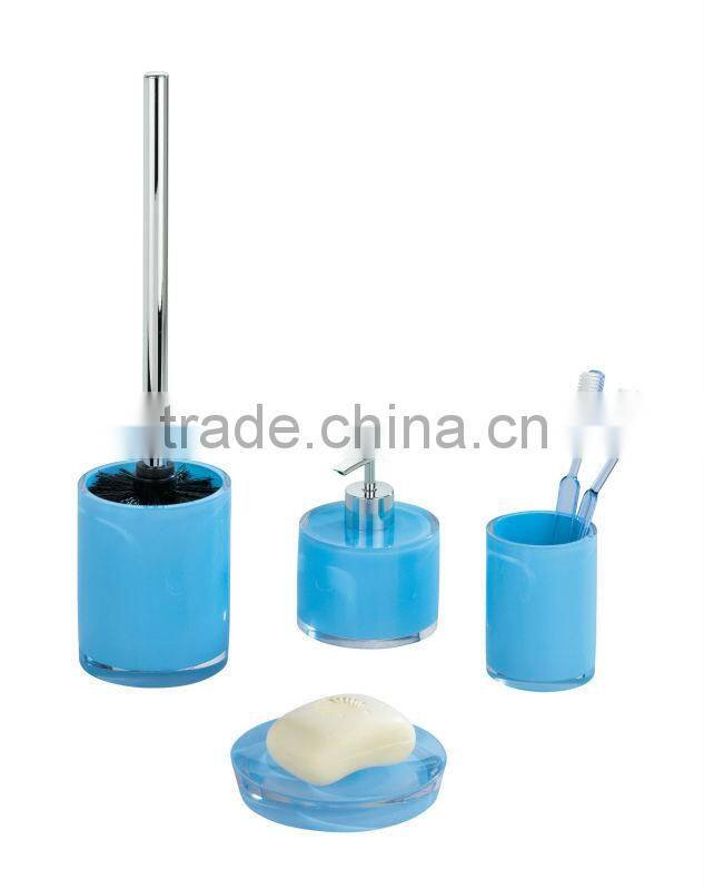 4pcs bubble Acrylic bubble bath sets