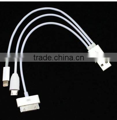 2016 Best Advertising Gift Menu Power Bank Restaurant Power Bank with 3 in 1 cable offereing