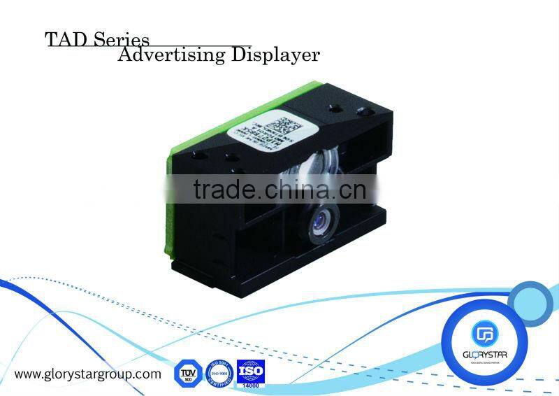 15 inch media screen retail store lcd promotional screens in store advertising display