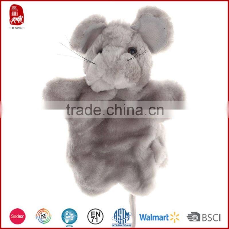 Finger puppet glove plush family finger puppet