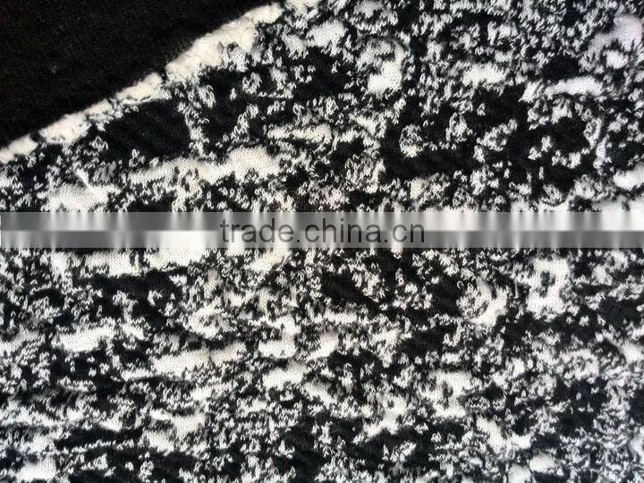 cotton texture knit fabric