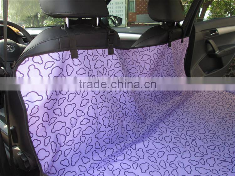 Pet car mat in the back seat waterproof and scratch resistant dirty Oxford PVC coating exports (including side platens) 001#