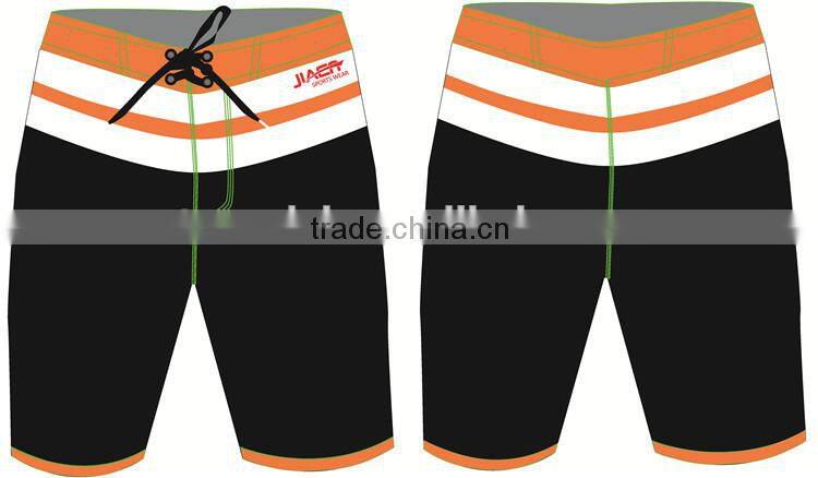 New Style Casual Holiday Print Mens Beach Shorts Cartoon Swimming Trunks