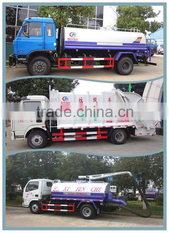 5CBM 4X2 Combined Suction and Jetting Sewage Cleaner Truck