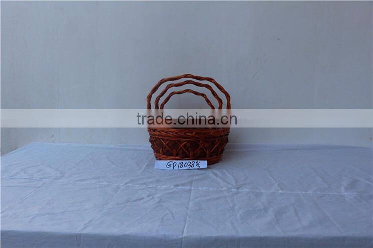 Wholesale wicker basket for home,gift baskets,wicker picnic basket