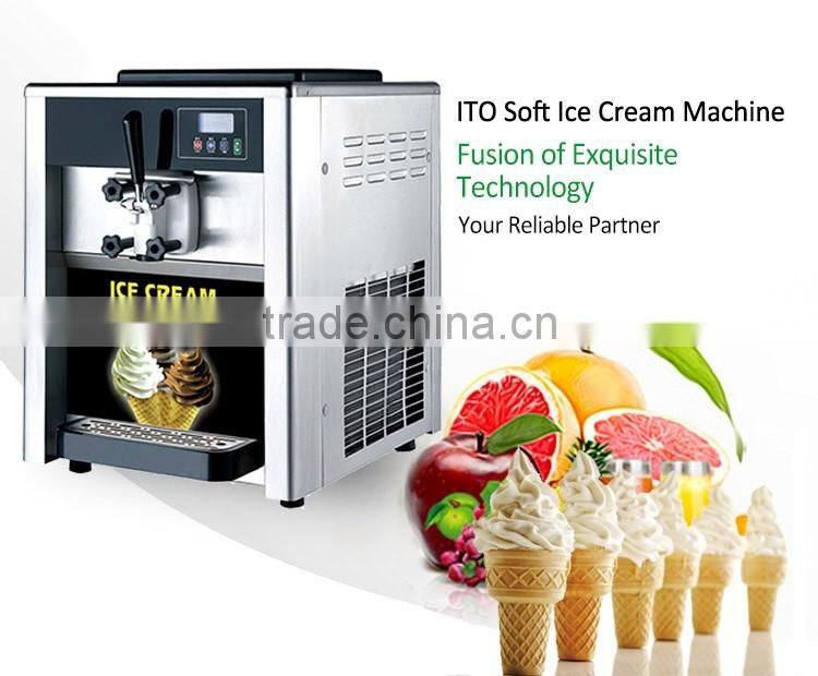 RB-118 Soft Ice Cream making machine