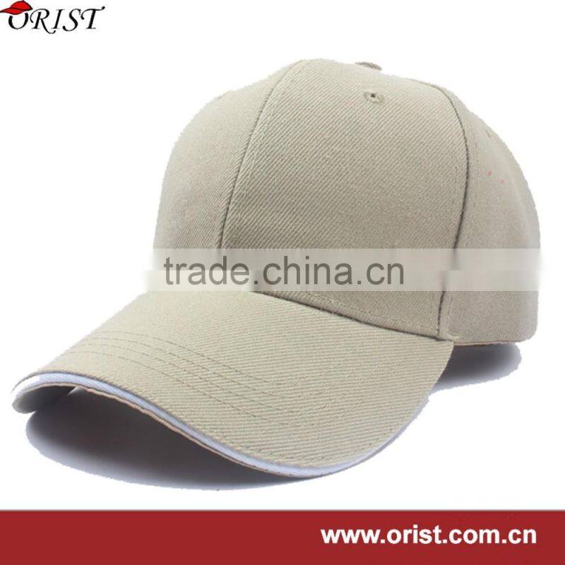 FREE Sample! 100% acrylic baseball cap custom baseball cap plain