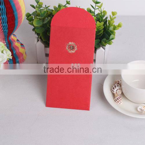 custom 2016 new year red envelope money pocket