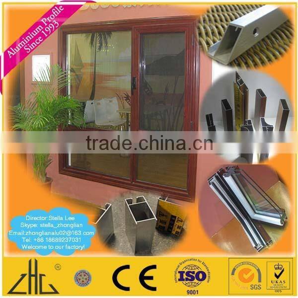 Wow!!OEM aluminium profile to make doors and windows/aluminium profile for led strips/aluminium extrusion street light heat sink