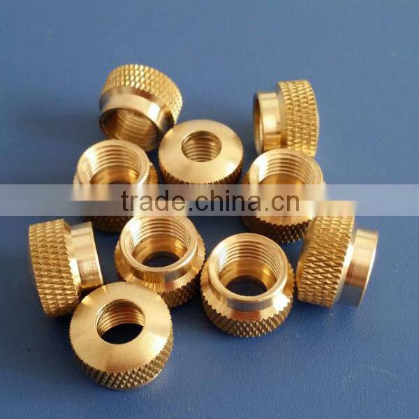 brass insert nuts