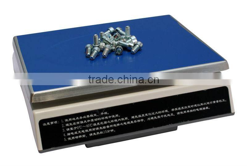 counter weighing scale