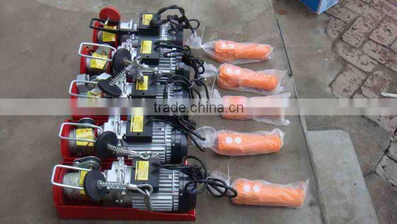 Electric Wire Rope Hoist, mini hoist PA200