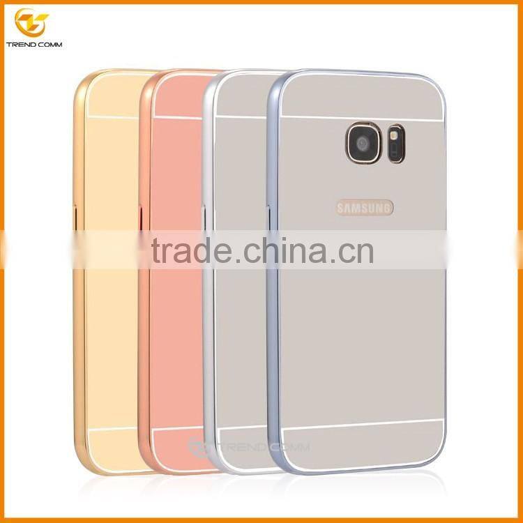 Luxury mirror cover for samsung galaxy s7 edge